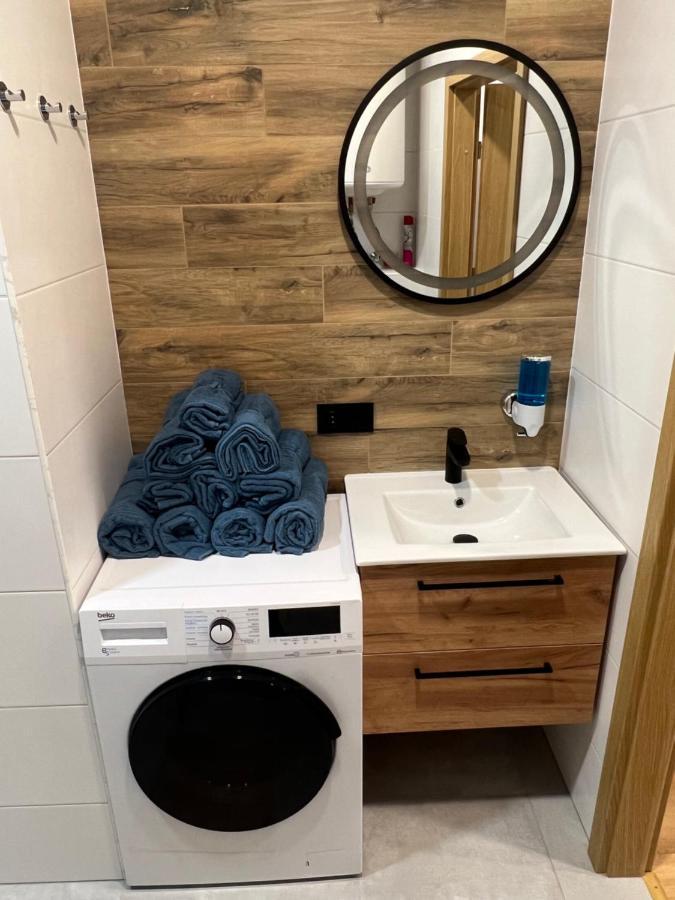 Wood Apartment Katowice Luaran gambar