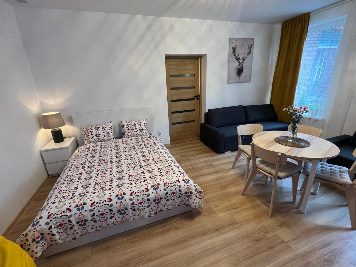 Wood Apartment Katowice Luaran gambar