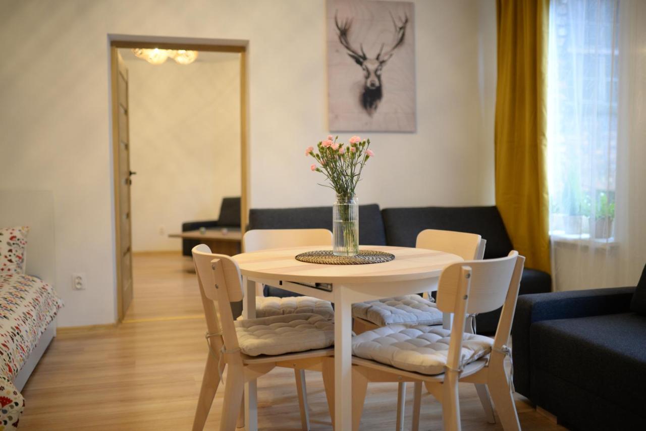 Wood Apartment Katowice Luaran gambar